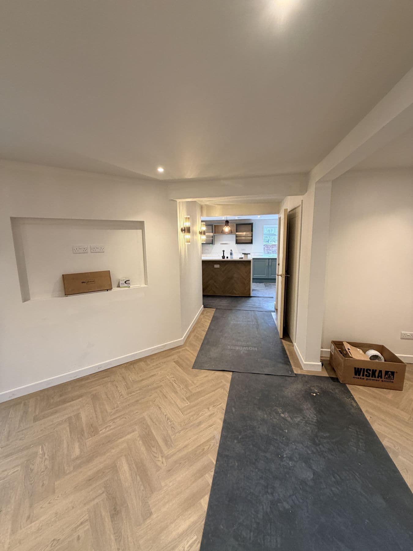 Kitchen & ground floor renovation, Peckover Court, Milton Keynes, photo 1
