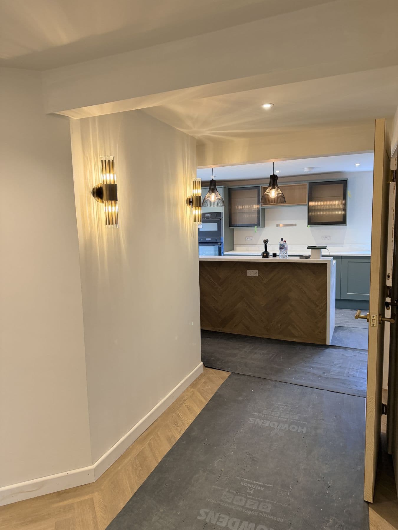 Kitchen & ground floor renovation, Peckover Court, Milton Keynes, photo 2