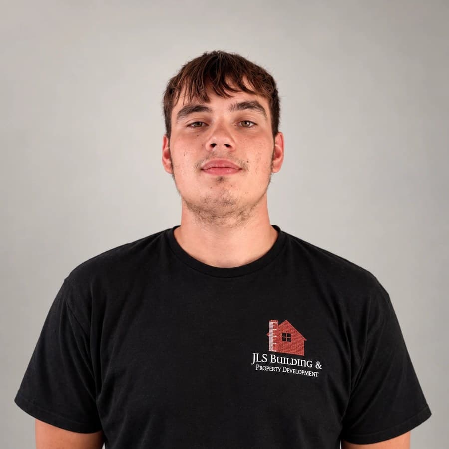 Jared Simons, Trainee Site Manager at JLS Building & Property Development